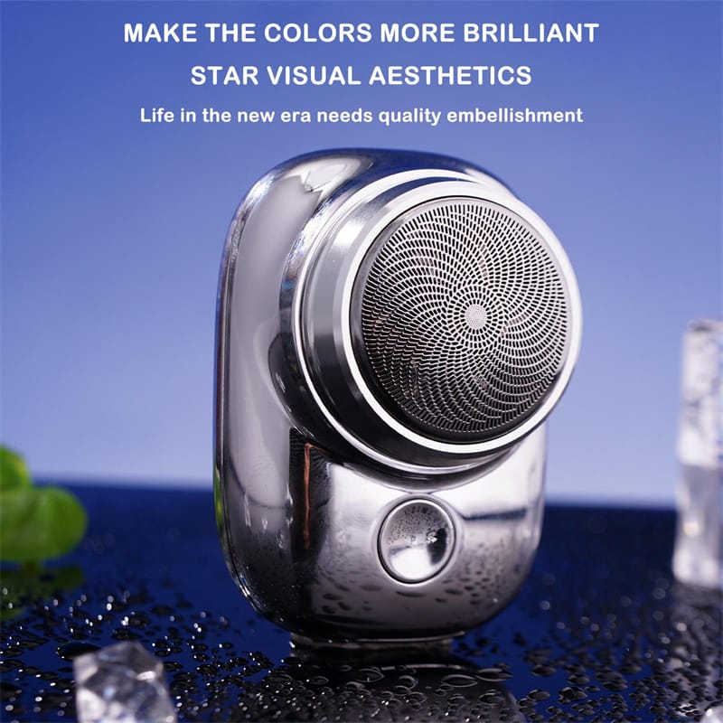Mini Portable Face Cordless Shavers Rechargeable USB Electric Shaver Wet & Dry Painless Small Size Machine Shaving For Men - Image 4