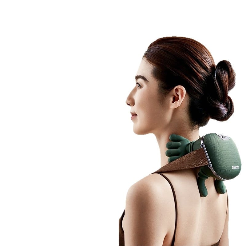 Electric Neck And Shoulder Muscle Massager Wireless Shoulder And Back Kneading Massage Shawl Neck Masajeador Relax Pain Relief - Image 6