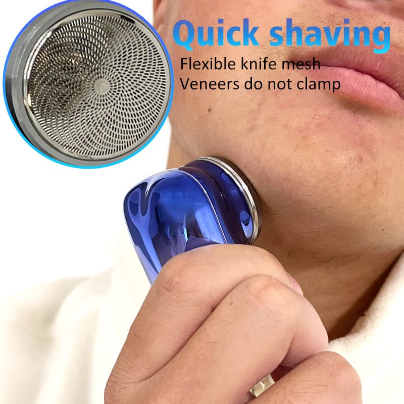 Mini Portable Face Cordless Shavers Rechargeable USB Electric Shaver Wet & Dry Painless Small Size Machine Shaving For Men - Image 8