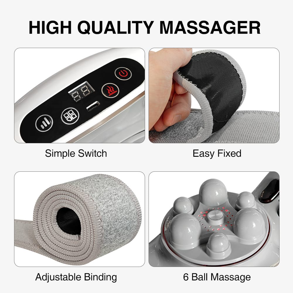 Automatic Abdominal Massager Multiple-use For Waist And Abdomen Back Neck And Legs 3 Modes For Home Or Office Use -Do Not Sell On Amazon Or Temu Platforms - Image 5