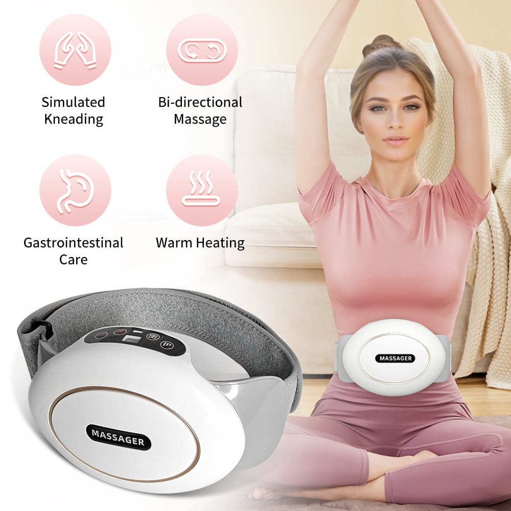 Automatic Abdominal Massager Multiple-use For Waist And Abdomen Back Neck And Legs 3 Modes For Home Or Office Use -Do Not Sell On Amazon Or Temu Platforms - Image 9