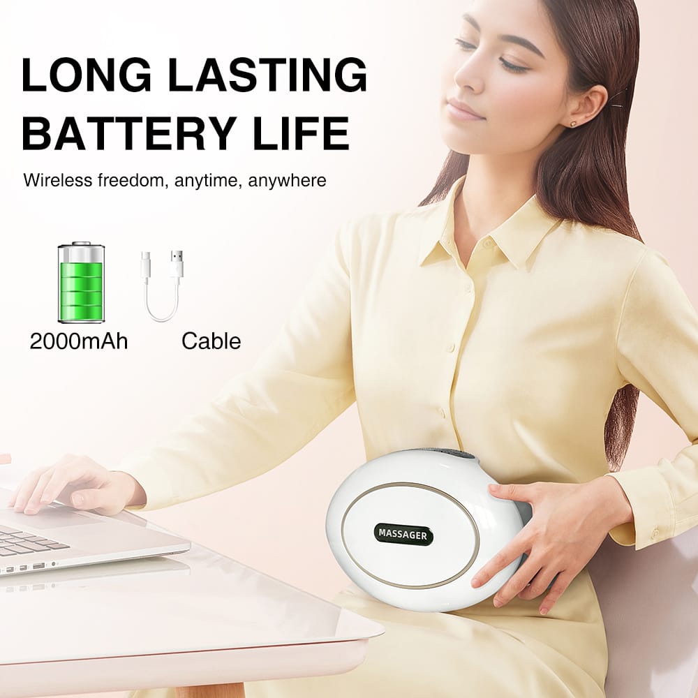 Automatic Abdominal Massager Multiple-use For Waist And Abdomen Back Neck And Legs 3 Modes For Home Or Office Use -Do Not Sell On Amazon Or Temu Platforms - Image 6